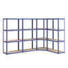 Vidaxl Storage Rack à 4 couches 4 ST ACTE