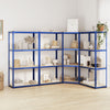 Vidaxl Storage Rack à 4 couches 4 ST ACTE