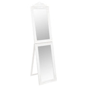 Miroir Vidaxl détaché 40x160 cm blanc - afbeelding 2