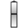 Vidaxl Mirror détaché 40x160 cm noir