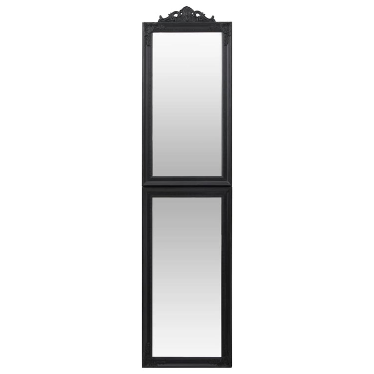 Vidaxl Mirror détaché 40x160 cm noir