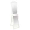 Miroir Vidaxl détaché 45x180 cm blanc