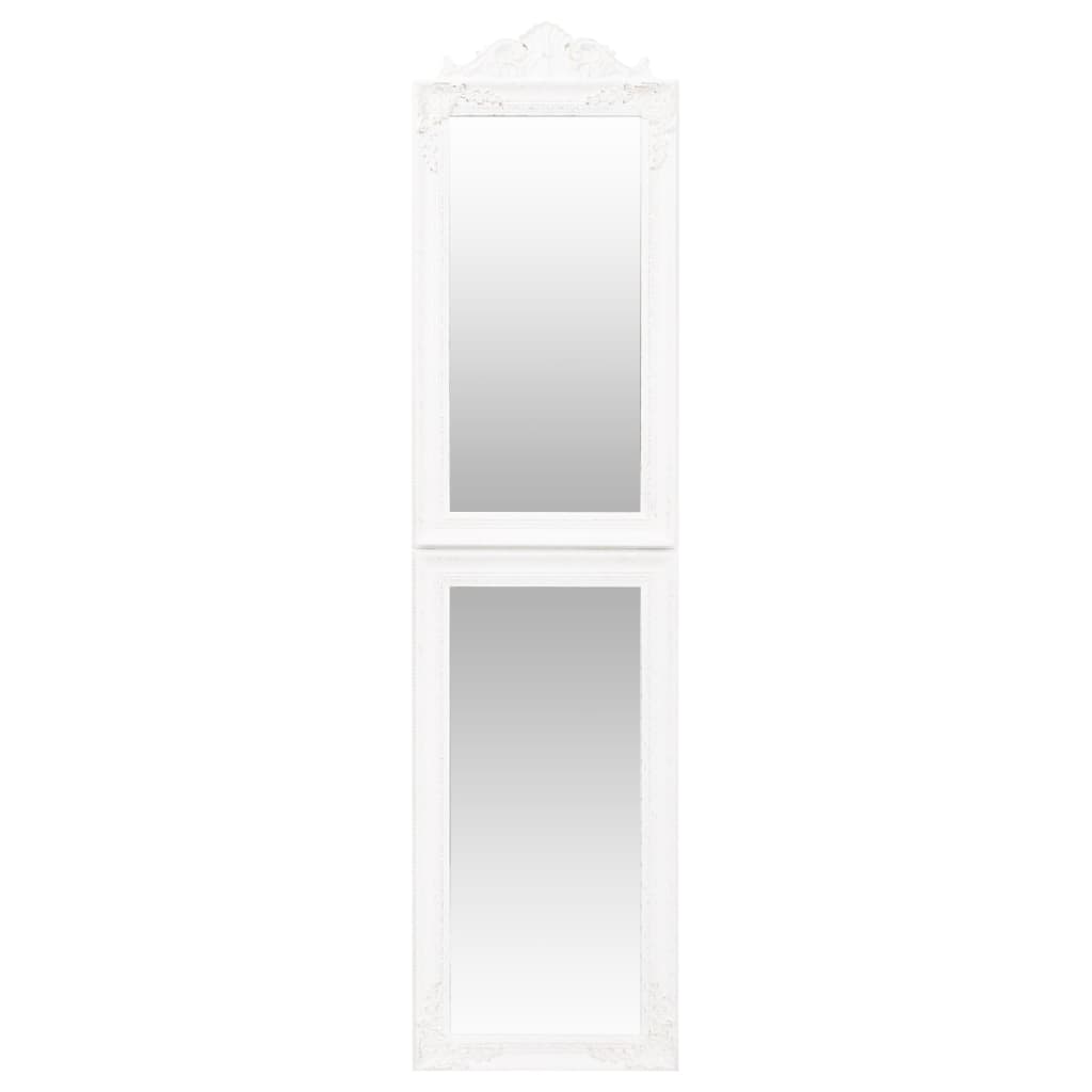 Miroir Vidaxl détaché 50x200 cm blanc