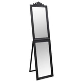 Miroir vidaxl détaché 50x200 cm noir - afbeelding 2