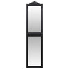 Miroir vidaxl détaché 50x200 cm noir