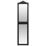 Miroir vidaxl détaché 50x200 cm noir - afbeelding 3