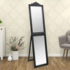 Miroir vidaxl détaché 50x200 cm noir