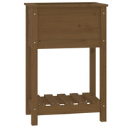 Planteur vidaxl avec étagère 54x34.5x81 cm - afbeelding 2