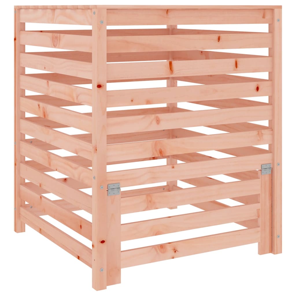 Vidaxl Compost Bin 82.5x82.5x99.5 cm Douglashout solide
