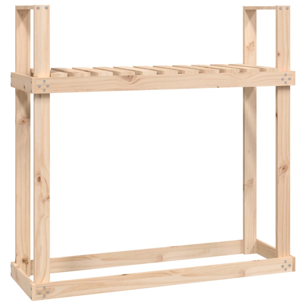 Viple de vidaxl 110x35x108,5 cm Pine solide