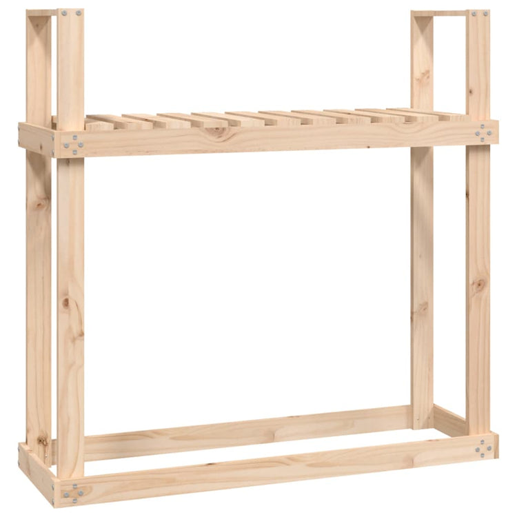 Viple de vidaxl 110x35x108,5 cm Pine solide