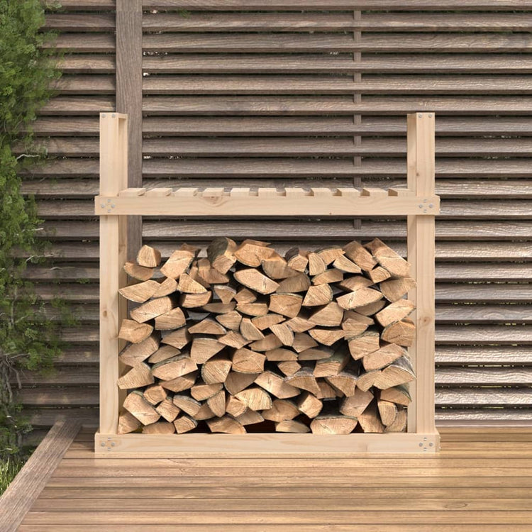 Viple de vidaxl 110x35x108,5 cm Pine solide