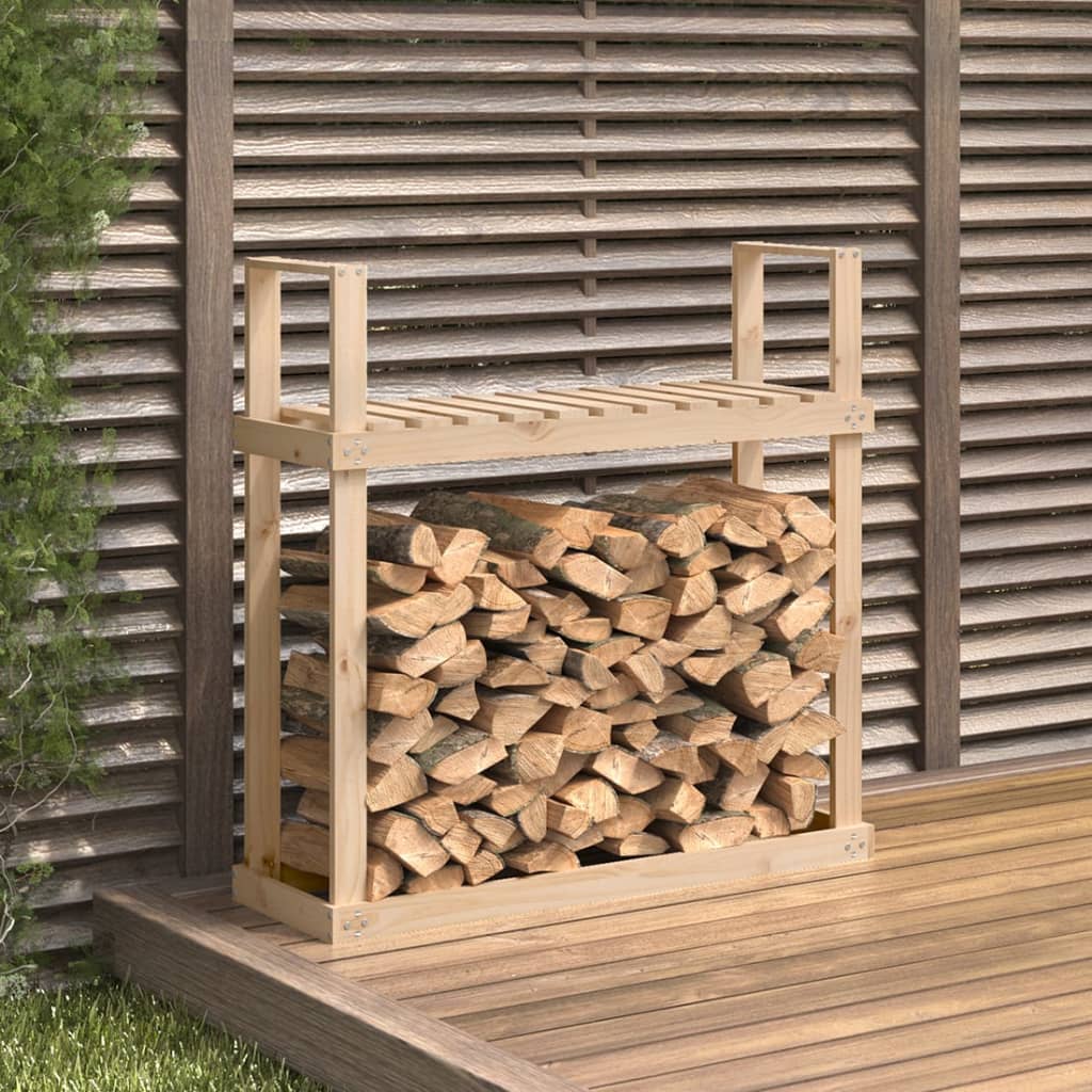 Viple de vidaxl 110x35x108,5 cm Pine solide