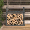 Viple de vidaxl 110x35x108.5 cm Gris de pin solide