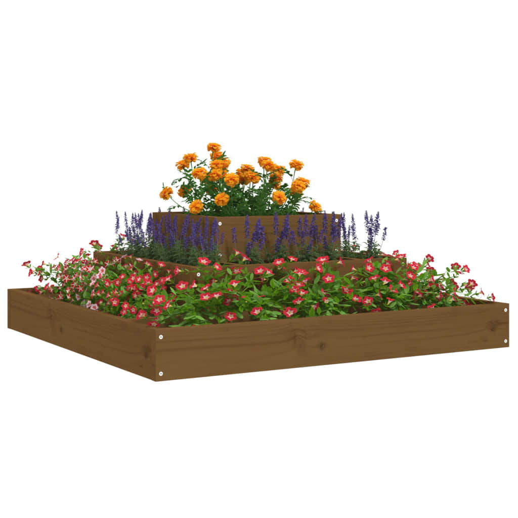 Boîte de planification Vidaxl 80x80x27 cm