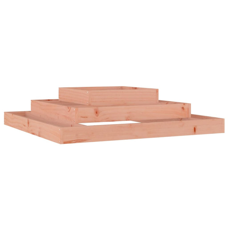 Jardinière Vidaxx 110x110x27 cm bois de Douglas massif
