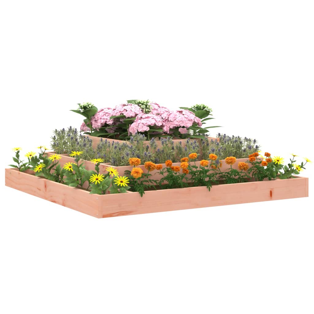 Jardinière Vidaxx 110x110x27 cm bois de Douglas massif