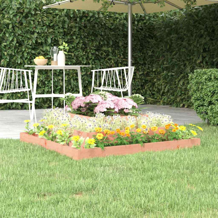 Jardinière Vidaxx 110x110x27 cm bois de Douglas massif