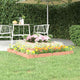 Jardinière Vidaxx 110x110x27 cm bois de Douglas massif