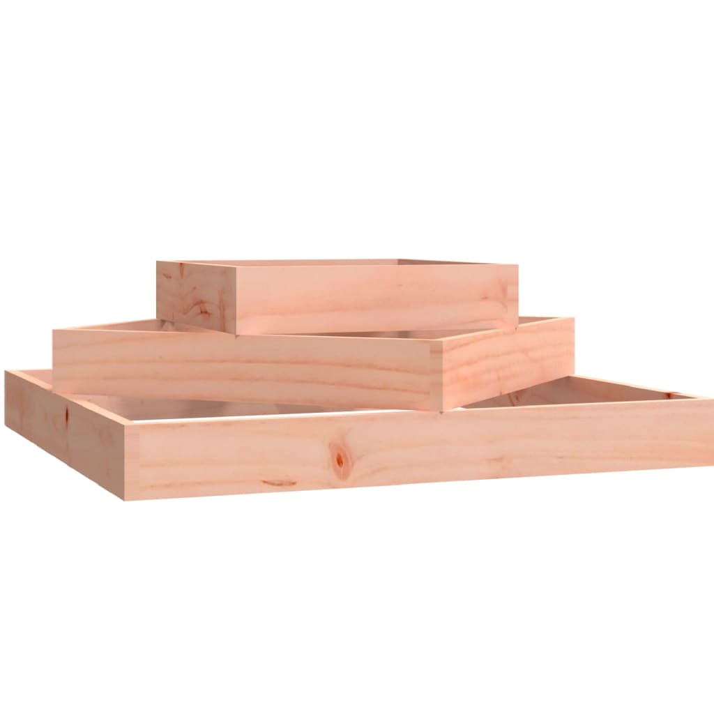 Jardinière Vidaxx 83x83x27 cm bois de Douglas massif