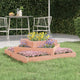 Jardinière Vidaxx 83x83x27 cm bois de Douglas massif