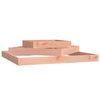 Jardinière Vidaxx 112x112x27 cm bois de Douglas massif