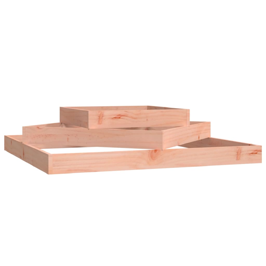Jardinière Vidaxx 112x112x27 cm bois de Douglas massif