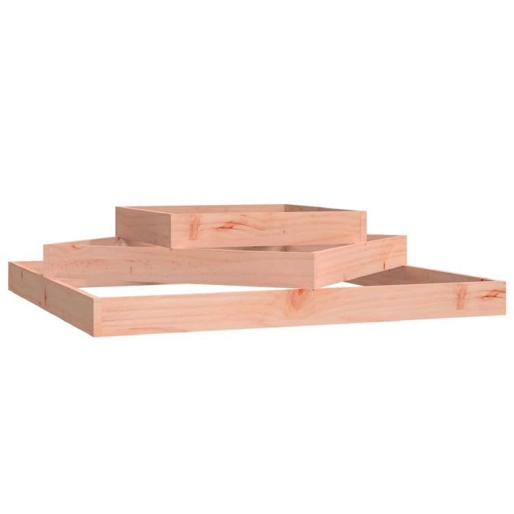 Jardinière Vidaxx 112x112x27 cm bois de Douglas massif