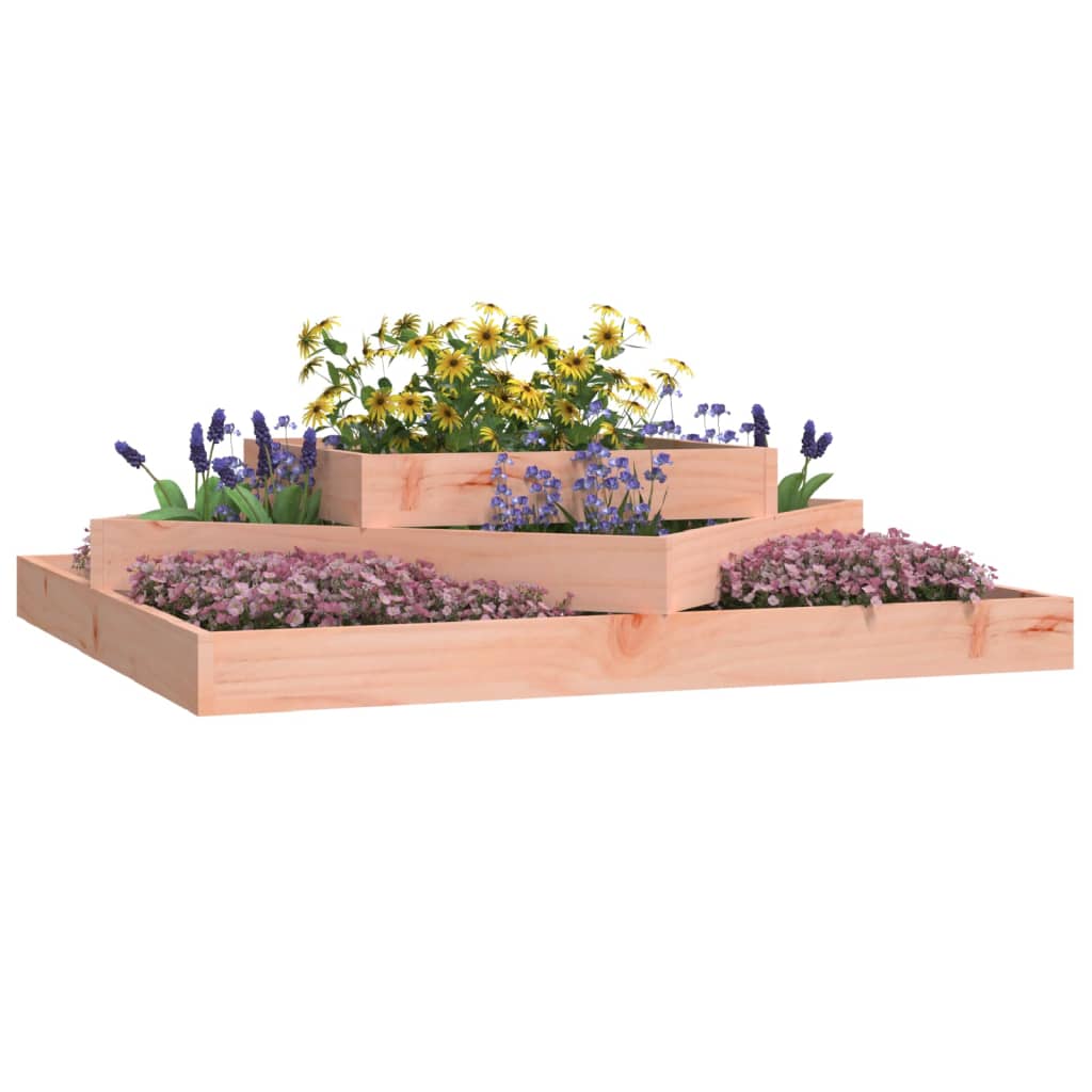 Jardinière Vidaxx 112x112x27 cm bois de Douglas massif