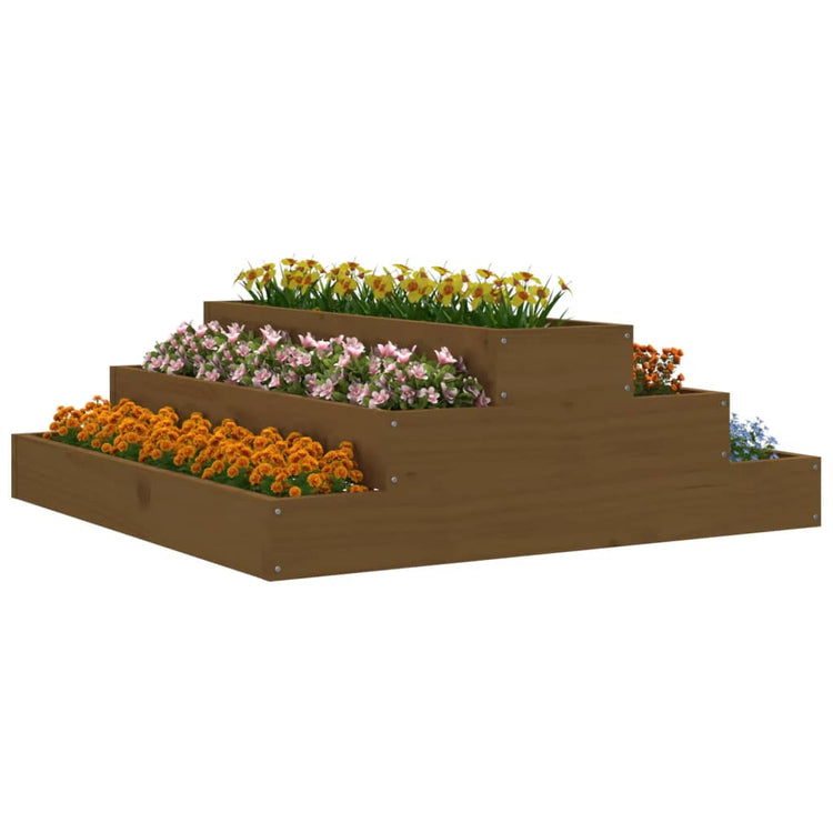Boîte de planification Vidaxl 80x80x27 cm