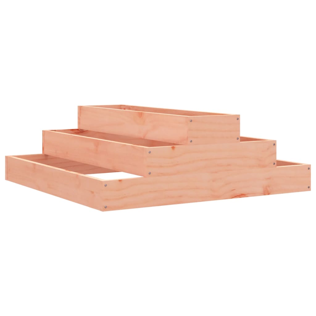 Vidaxl Planning Box 80x80x27 cm solide Douglashout
