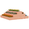 Vidaxl Planning Box 80x80x27 cm solide Douglashout