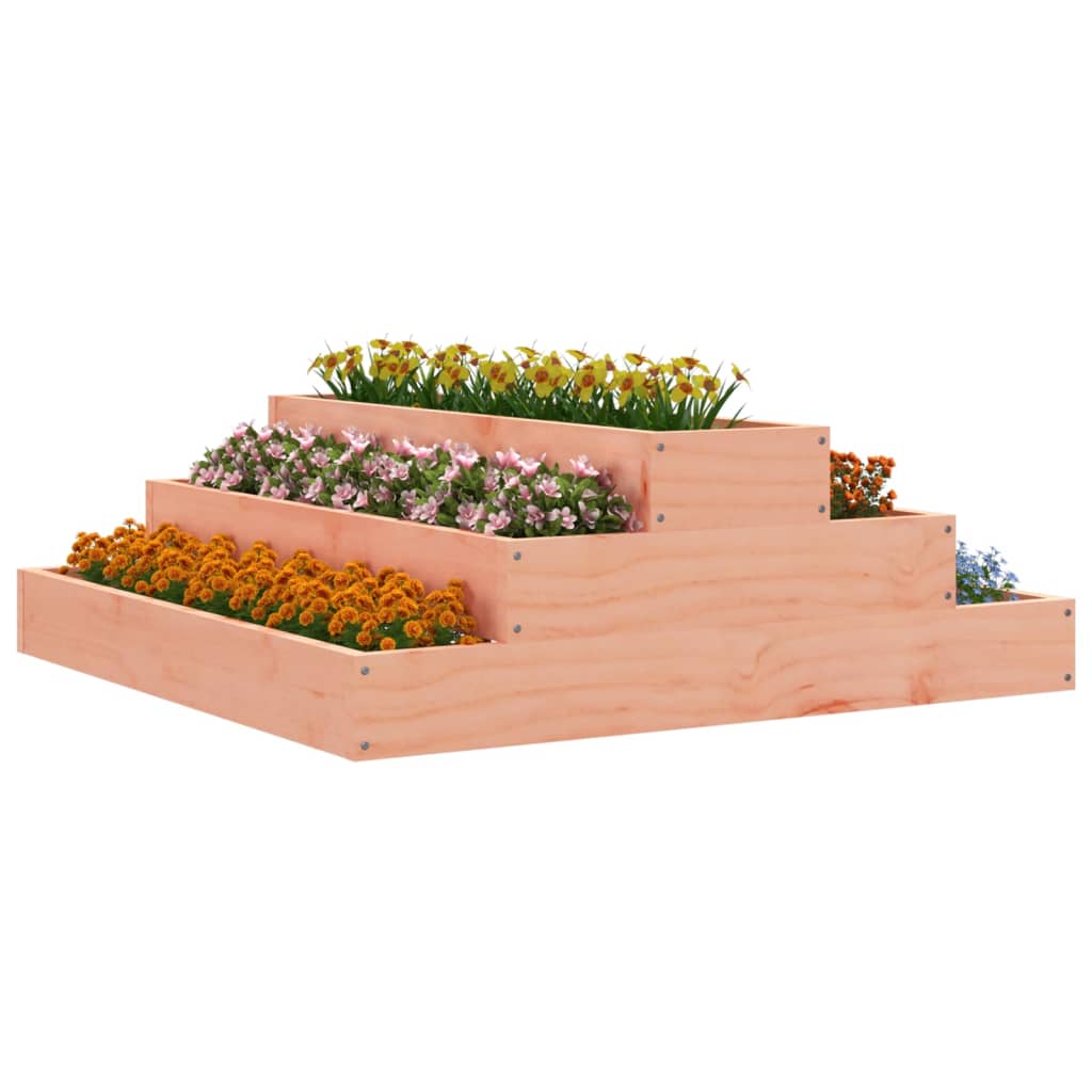Vidaxl Planning Box 80x80x27 cm solide Douglashout