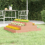 Vidaxl Planning Box 80x80x27 cm solide Douglashout - afbeelding 1