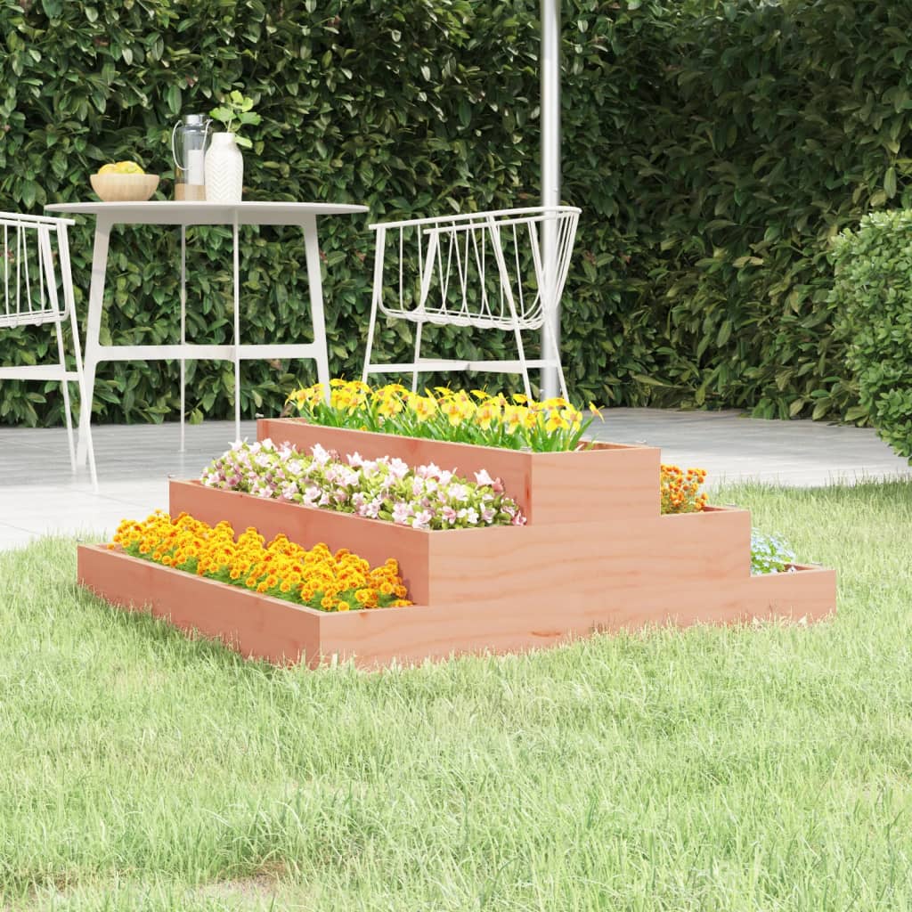 Vidaxl Planning Box 80x80x27 cm solide Douglashout