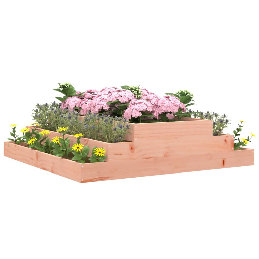 Vidaxl Planning Box 110x110x27 cm solide Douglashout