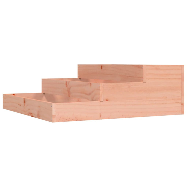Jardinière Vidaxx 78x78x27 cm bois de Douglas massif