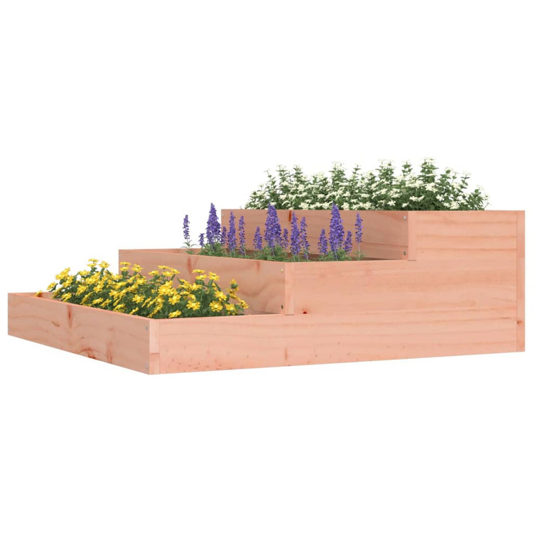Jardinière Vidaxx 78x78x27 cm bois de Douglas massif