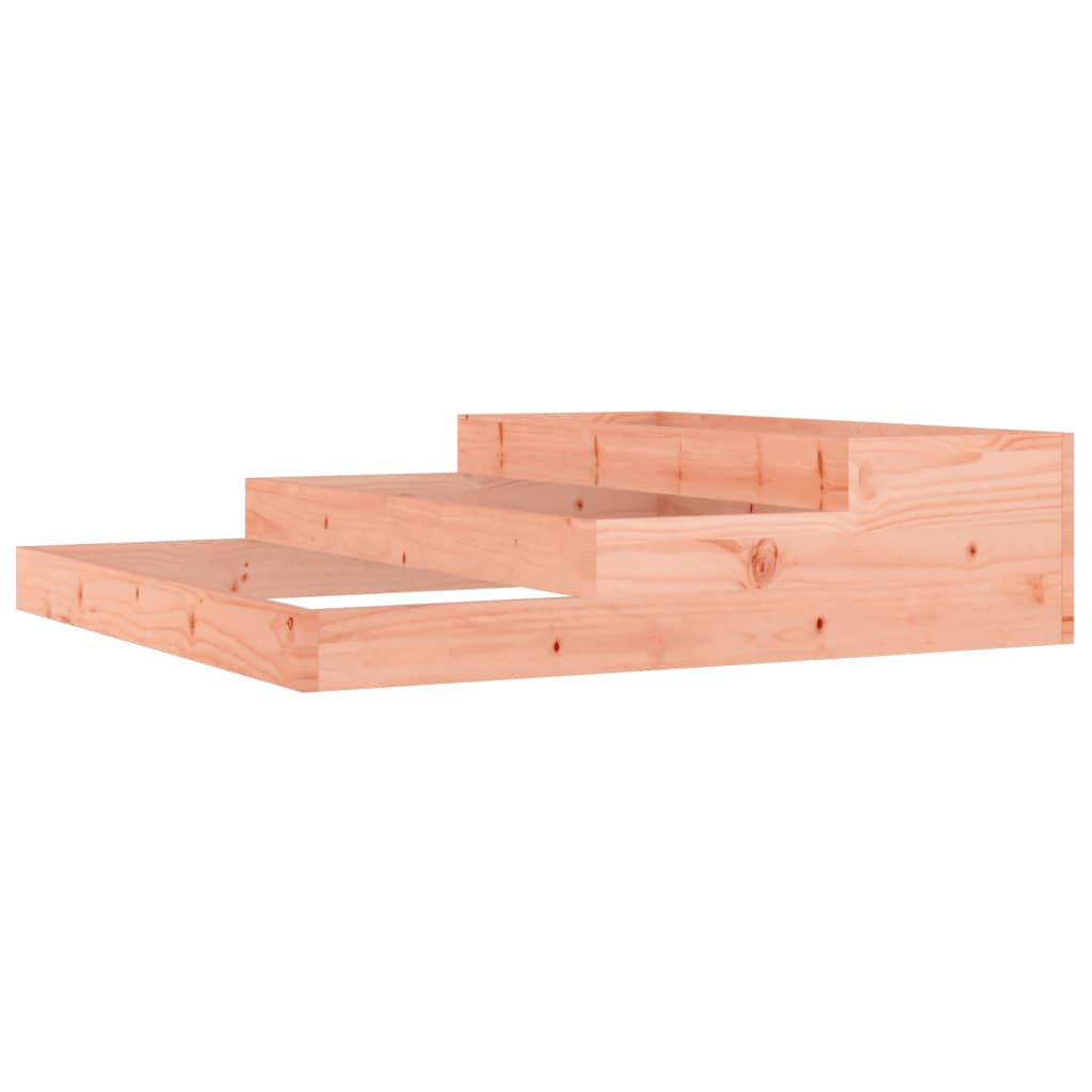 Vidaxl Planning Box 107x107x27 cm solide Douglashout
