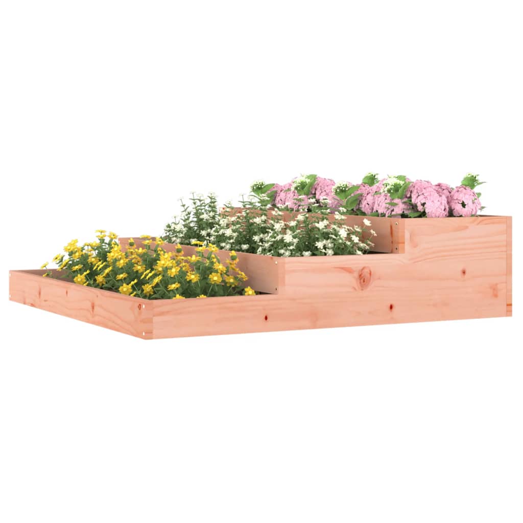 Vidaxl Planning Box 107x107x27 cm solide Douglashout