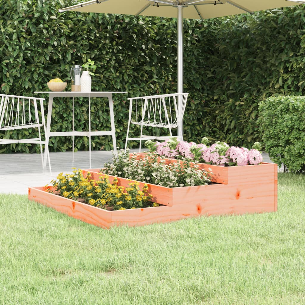 Vidaxl Planning Box 107x107x27 cm solide Douglashout