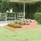 Vidaxl Planning Box 107x107x27 cm solide Douglashout