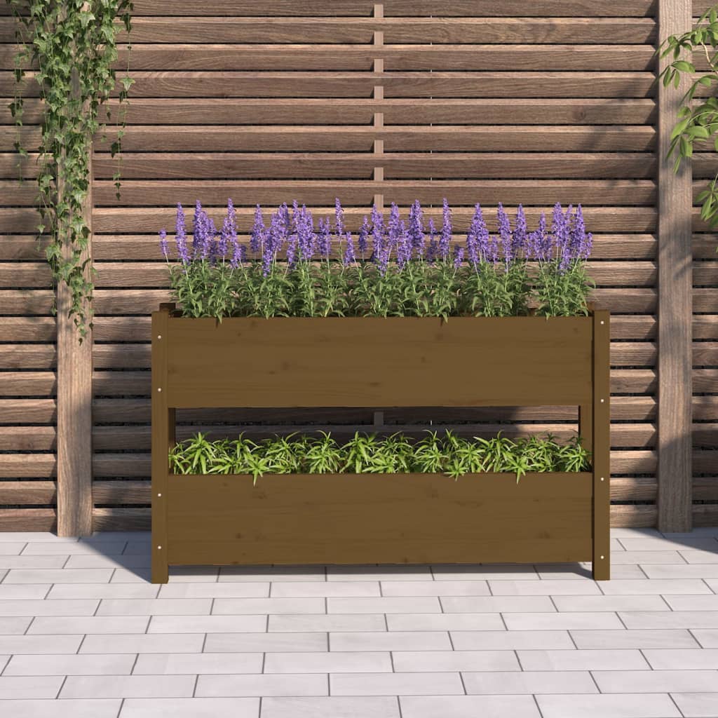 Boîte de planification de Vidaxl 112x25x66 cm