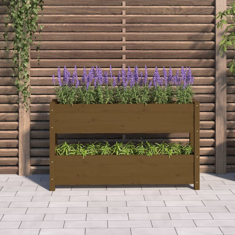 Boîte de planification de Vidaxl 112x25x66 cm