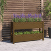 Boîte de planification de Vidaxl 112x25x66 cm