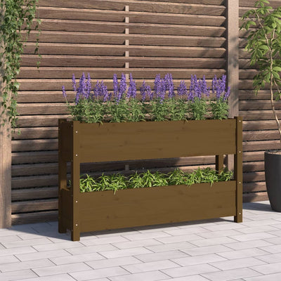 Boîte de planification de Vidaxl 112x25x66 cm