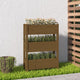 Vidaxl Planning Boîte 77x25x104.5 cm Pine solide Brown
