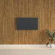 Panneaux muraux vidaxl bois 2,06 m² pvc marron