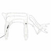 Vidaxl Christmas Figure Rendier 3 ST 73X31X45 cm Blanc chaud