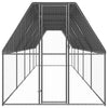 Vidaxl Buitenhok pour les poulets 2x10x2 m en acier galvanisé